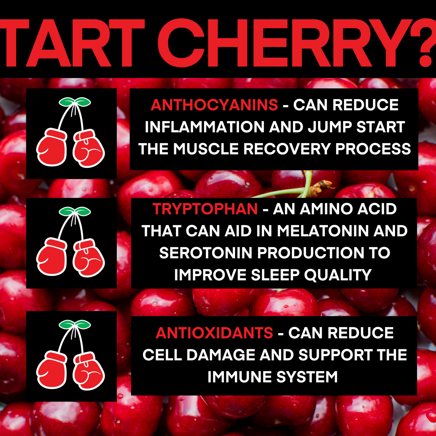 PUNCH 100% Tart Cherry Juice (AVAILABLE ON AMAZON)