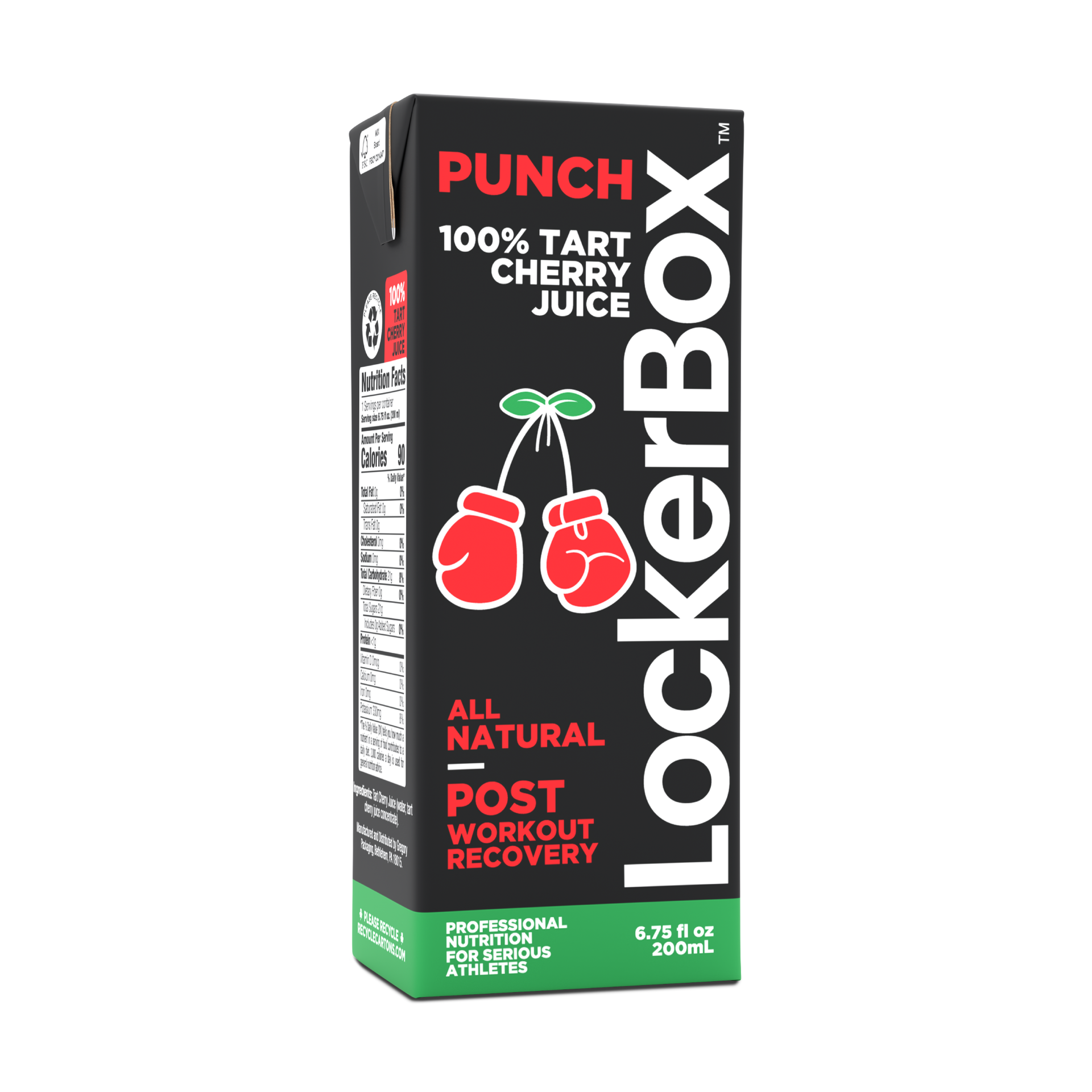 PUNCH 100% Tart Cherry Juice (6.75 fl oz / 200 mL)
